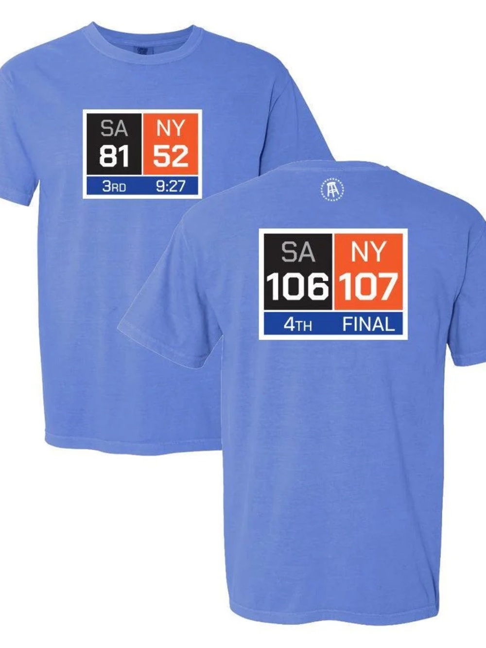 Barstool NY Knicks Comeback Tee Blue XL